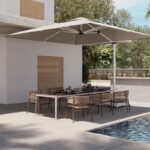Les parasols muraux comme alternative aux stores traditionnels : un choix judicieux ?