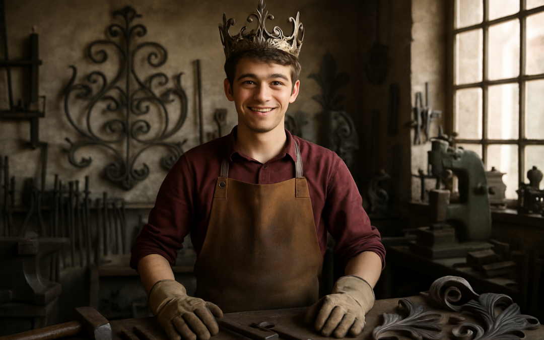 découvrez l'histoire inspirante de baptiste, qui a brillamment remporté le titre de meilleur apprenti en ferronnerie à varzy. plongez dans son parcours, sa passion pour l'artisanat et ses réalisations exceptionnelles dans le domaine de la ferronnerie.