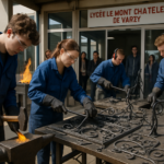Découvrez l’art de la ferronnerie au lycée Le Mont Châtelet de Varzy lors des journées portes ouvertes