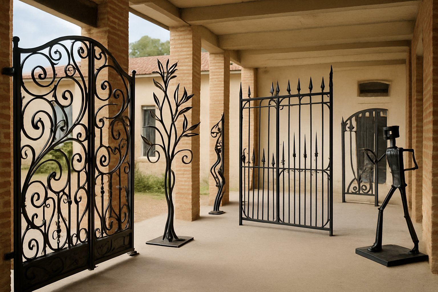 participez aux journées portes ouvertes au lycée le mont châtelet de varzy et plongez dans l'univers fascinant de la ferronnerie. découvrez les techniques traditionnelles et contemporaines, admirez les créations des élèves et échangez avec des professionnels passionnés. une expérience inoubliable pour les amateurs d'art et de savoir-faire !