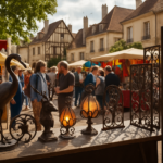 Découvrez l’exposition artisanale à la Ferronnerie : Un marché vibrant à Dijon