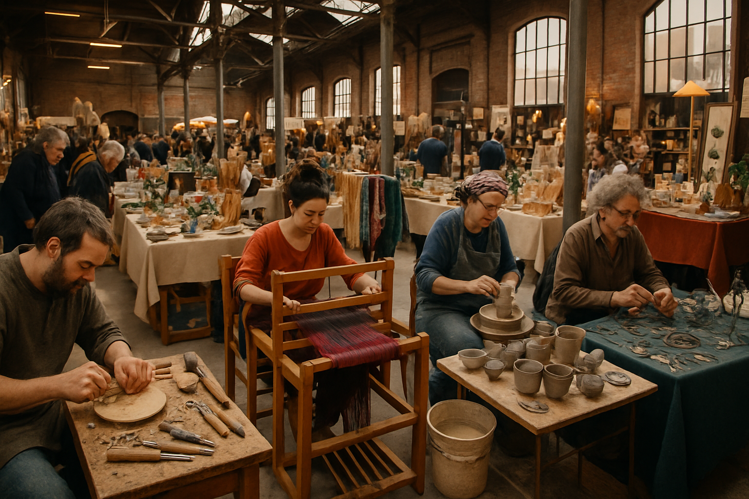 plongez dans l'univers de l'artisanat lors de l'exposition à la ferronnerie à dijon. ce marché vibrant vous offre une sélection unique de créations artisanales locales, idéal pour trouver des trésors faits main et soutenir les artisans de la région. ne manquez pas cet événement enrichissant et inspirant !
