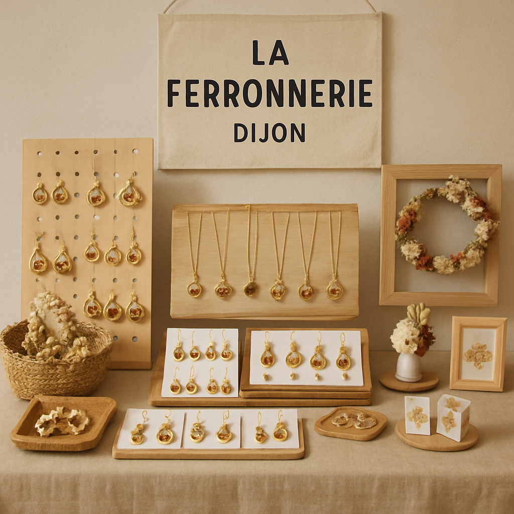 plongez dans l'univers unique du marché des créateurs à la ferronnerie à dijon, où artisans et designers offrent leurs créations jusqu'au 13 juillet. ne manquez pas cette occasion de découvrir des œuvres originales et de soutenir le talent local !