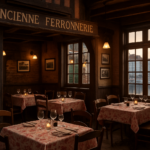Honfleur : une ancienne ferronnerie se métamorphose en un restaurant chaleureux