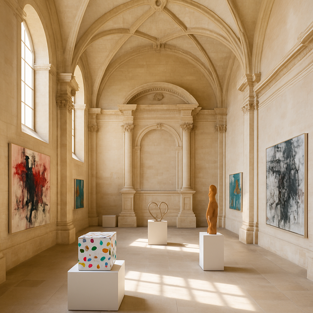 découvrez l'exposition exceptionnelle à la chapelle saint-jacques de lambesc, où la photographie, la ferronnerie et la sculpture se mêlent en une harmonie artistique captivante. une expérience unique pour les passionnés d'art et de culture.
