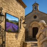 L’harmonie des arts : photographie, ferronnerie et sculpture s’unissent à la chapelle Saint-Jacques de Lambesc