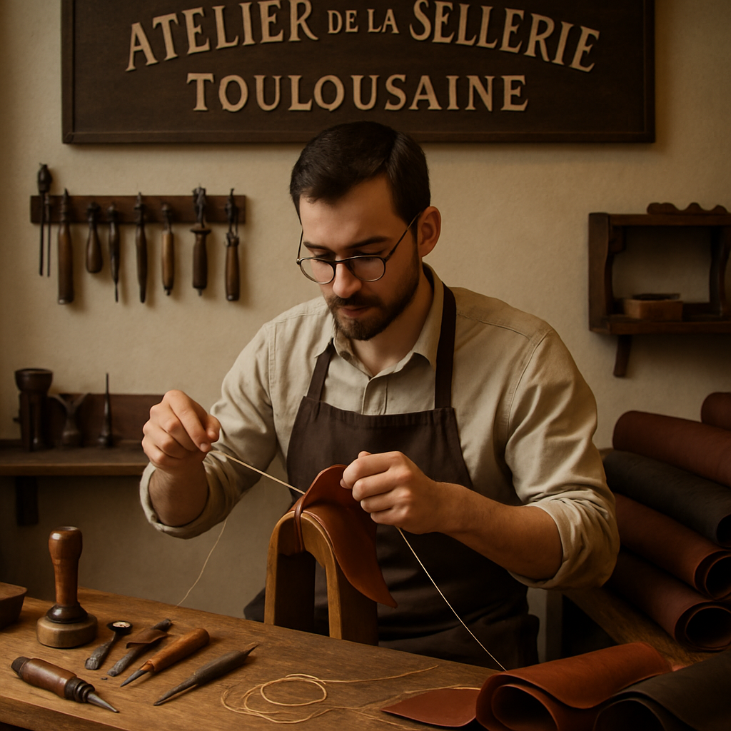 explorez les métiers d'art à toulouse du 1er au 3 avril : sellerie, ferronnerie, perruque et bien d'autres savoir-faire exceptionnels lors d'un événement unique dédié à l'artisanat.
