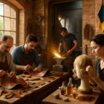 À Toulouse, plongez au cœur des métiers d’art : découvrez la sellerie, la ferronnerie, la perruque et d’autres savoir-faire uniques du 1er au 3 avril.