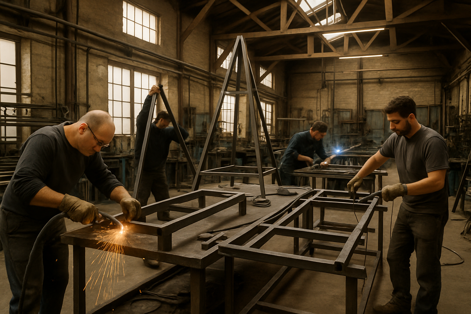 découvrez comment s2m métallerie, située près de sablé-sur-sarthe, se renouvelle avec l’arrivée d’une nouvelle équipe dirigeante pour insuffler une dynamique inédite à ses activités.