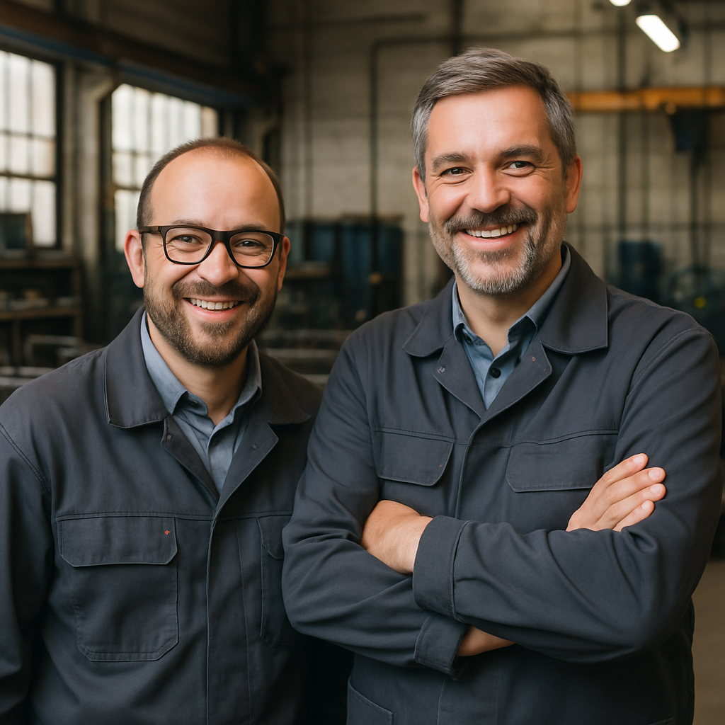 découvrez s2m métallerie, basée près de sablé-sur-sarthe, qui entre dans une nouvelle ère avec l'arrivée d'une équipe dirigeante dynamique. entre innovation et savoir-faire, vivez l'évolution d'une entreprise locale de confiance.