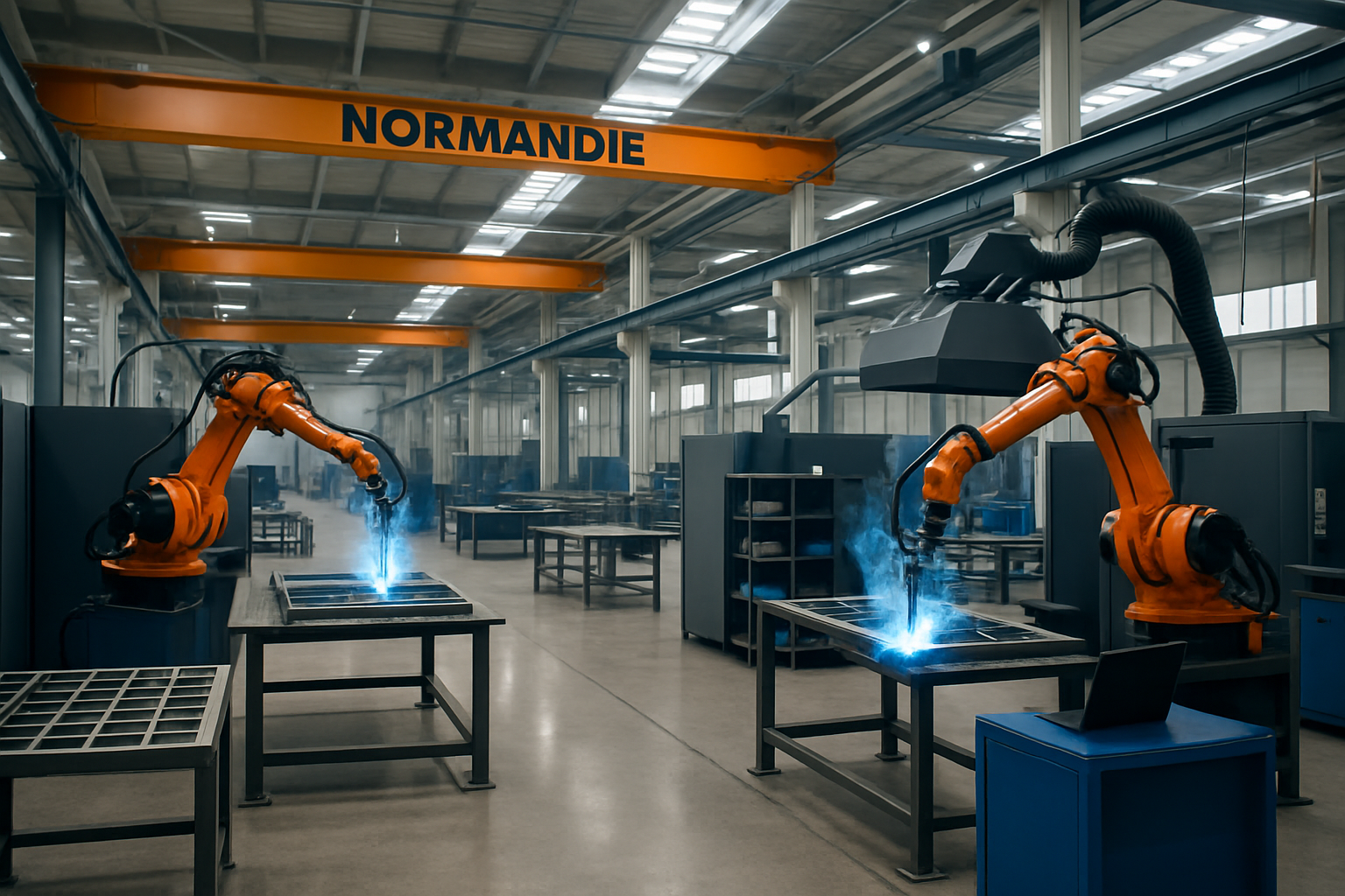 ace, expert en métallerie dans le cotentin, investit des millions d'euros pour soutenir sa croissance et renforcer son leadership dans le secteur industriel local.