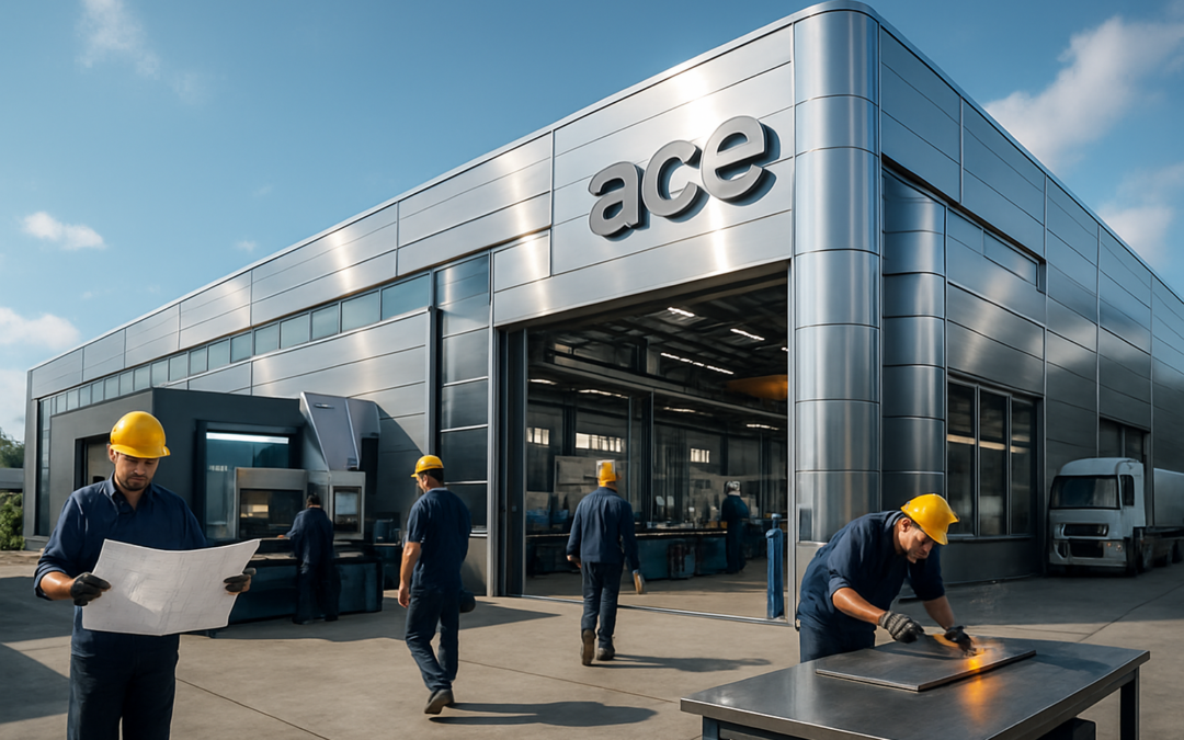 ACE, leader en métallerie dans le Cotentin, engage des millions d’euros dans son développement