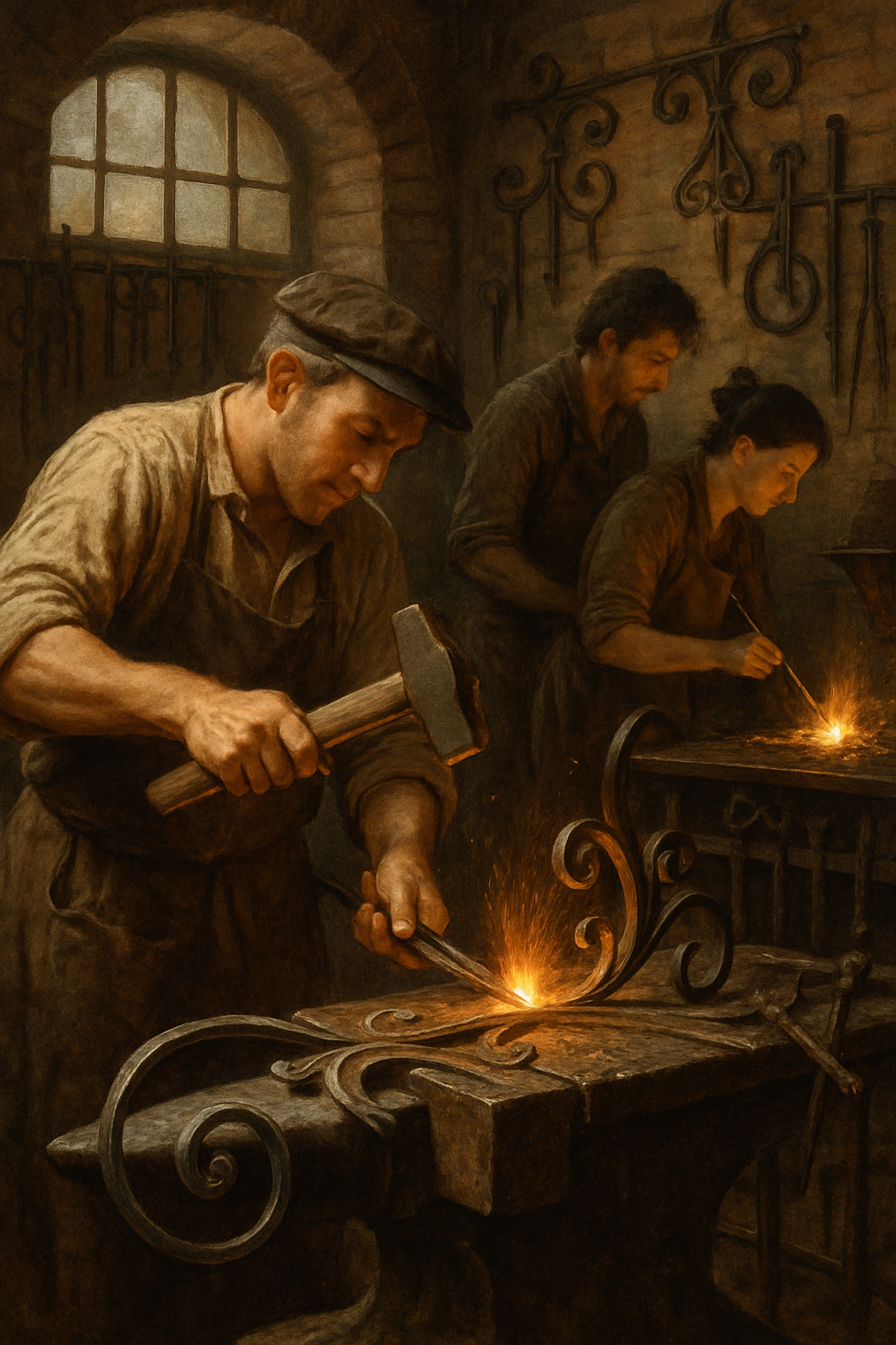 découvrez aciero métallerie, une entreprise familiale où le savoir-faire et la passion du métal se transmettent de génération en génération pour offrir des réalisations uniques et sur mesure.