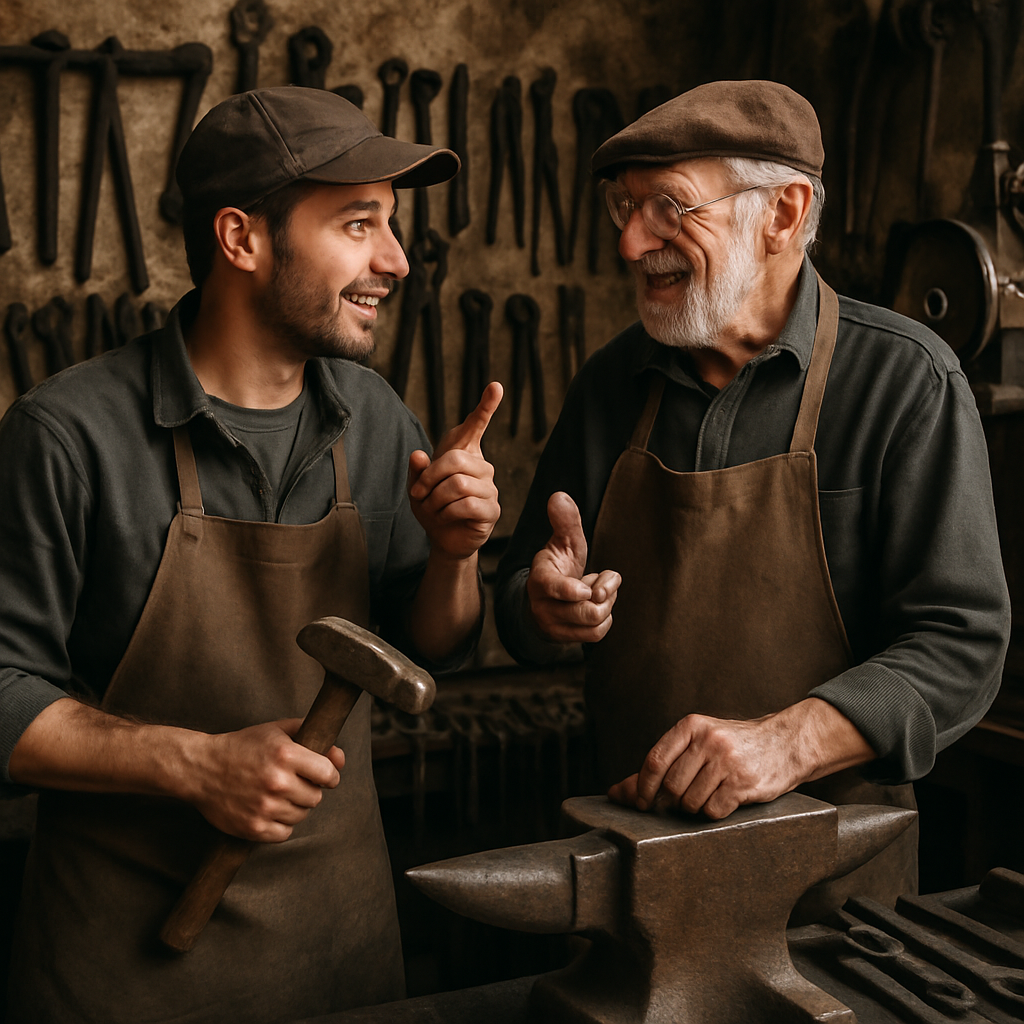 découvrez aciero métallerie, une entreprise familiale française où le savoir-faire et la passion du travail du métal se transmettent de génération en génération. expertise, tradition et qualité au cœur de chaque réalisation.
