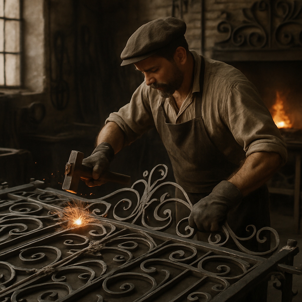 partez à la découverte de la ferronnerie d’exception avec picard duboscq ! explorez son savoir-faire unique lors des visites du jeudi et percez les secrets de cet artisanat d’art passionnant.