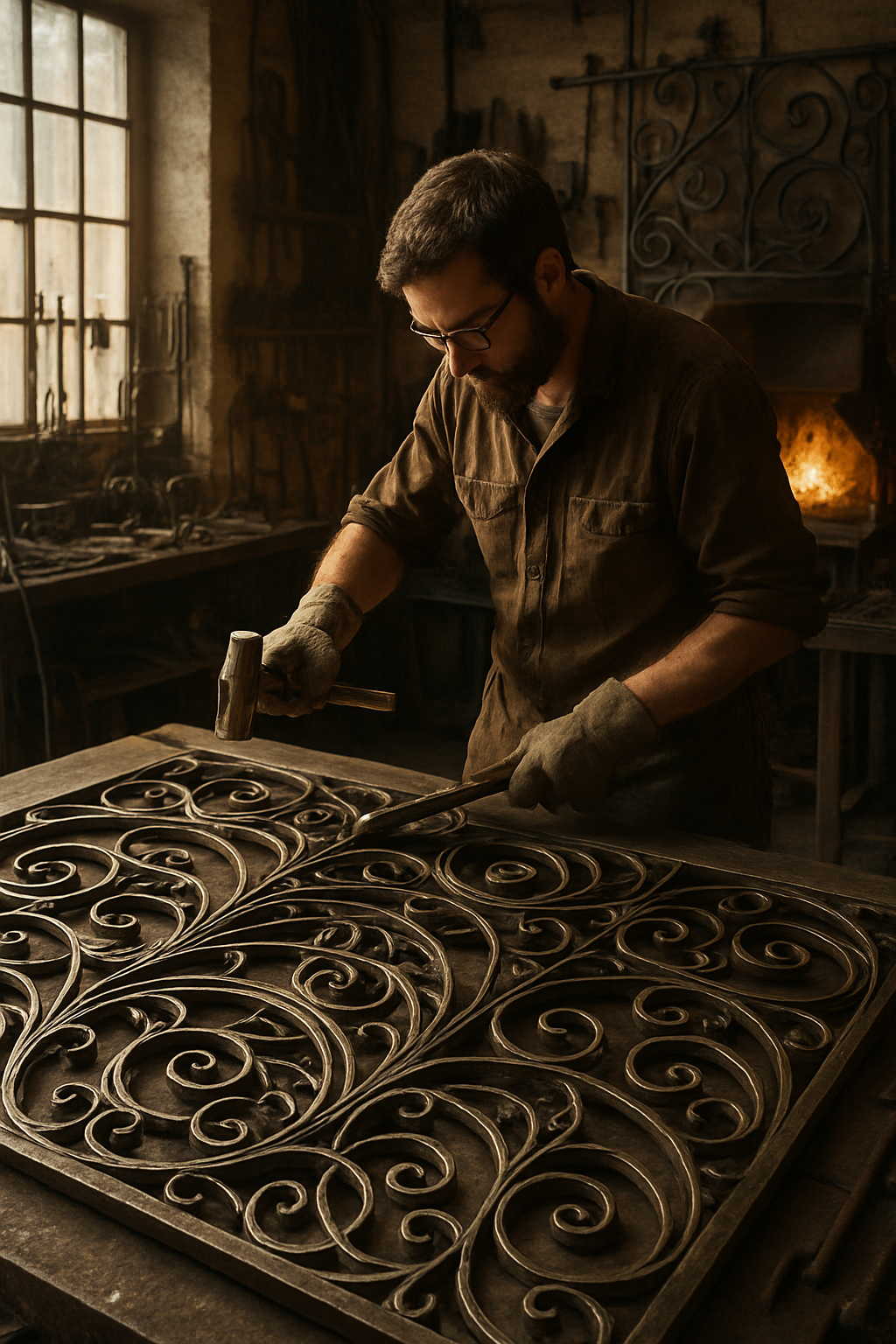 découvrez comment gaëtan cornevin insuffle un nouvel élan à la ferronnerie d'art à challans, mêlant savoir-faire traditionnel et innovation pour des créations uniques et raffinées.