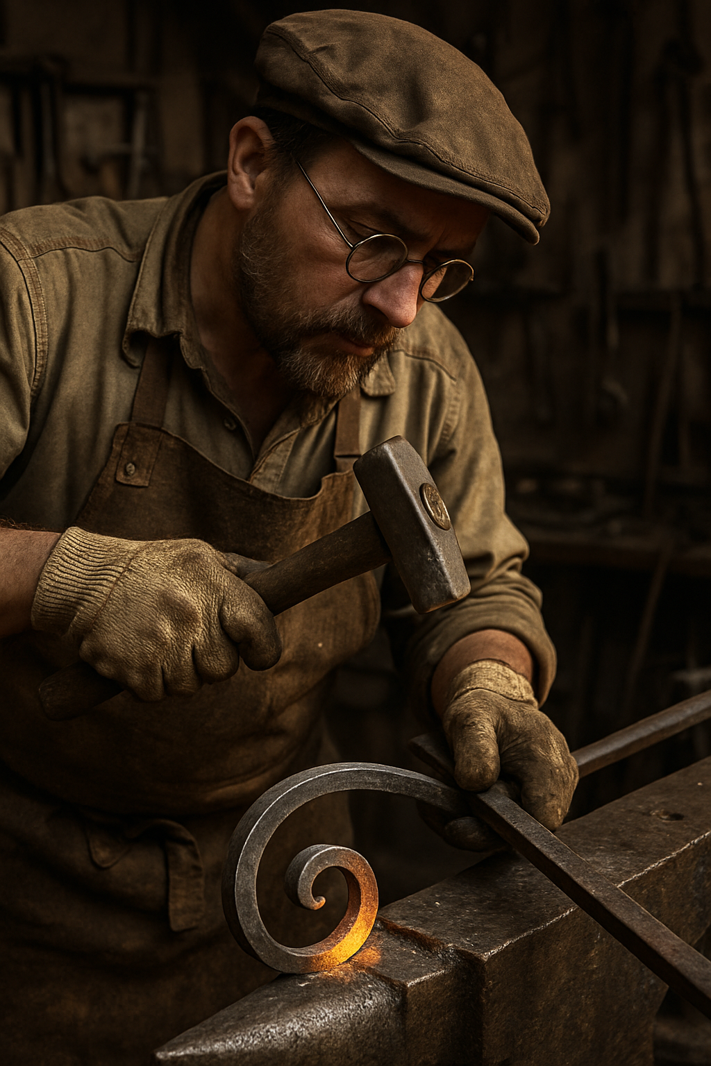 découvrez comment gaëtan cornevin redonne vie à la ferronnerie d'art à challans, en alliant savoir-faire traditionnel et créations uniques pour sublimer vos espaces.
