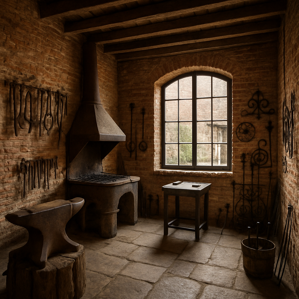 découvrez à honfleur comment l'ancien atelier de ferronnerie ravive la beauté des métiers artisanaux. plongez au cœur de la tradition et de l'innovation, où le savoir-faire d'antan rencontre les créations contemporaines. une visite incontournable pour les amateurs d'art et d'artisanat !