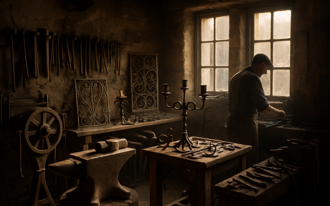 Honfleur : l’ancien atelier de ferronnerie relance la tradition artisanale