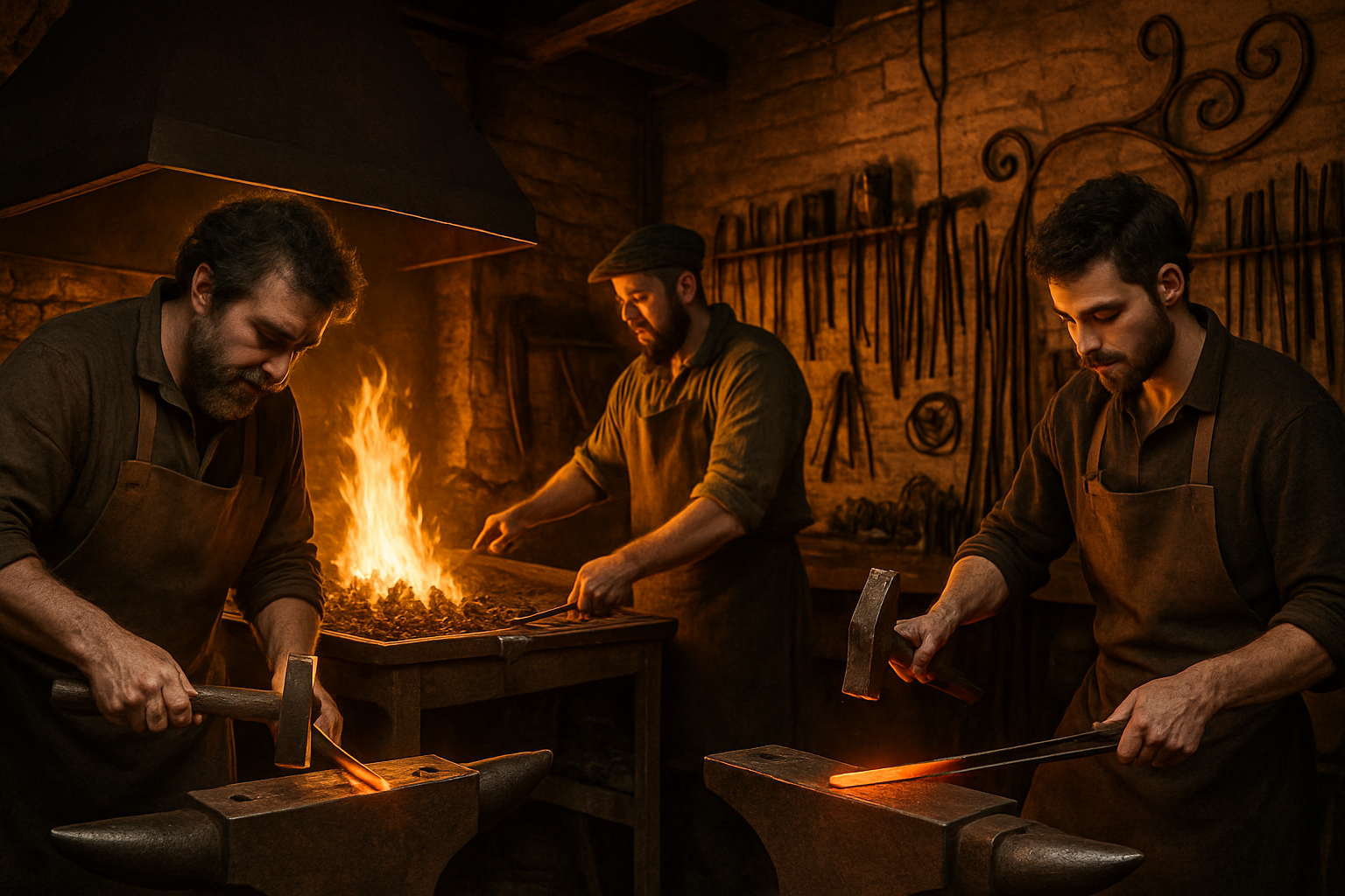découvrez l'incroyable renaissance de l'ancien atelier de ferronnerie à honfleur, où la tradition artisanale reprendra vie. plongez dans l'univers fascinant du métal travaillé à la main et redécouvrez un savoir-faire unique tout en explorant cette charmante ville normande.
