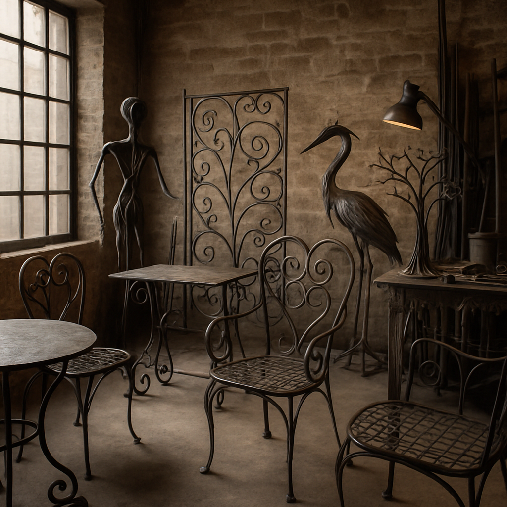découvrez comment l'ancien atelier de ferronnerie à honfleur renaît pour redonner vie à la tradition artisanale. plongez dans l'univers du savoir-faire d'antan et les créations uniques qui allient héritage et modernité.