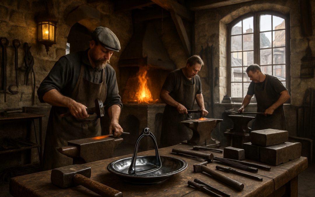 Honfleur : l’ancienne ferronnerie reprend du service et relance le plat à l’étrier !