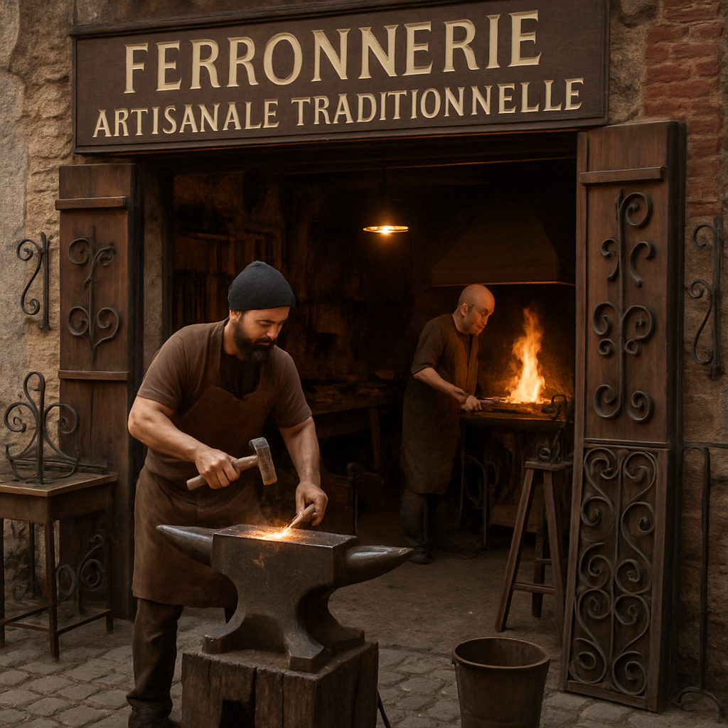 découvrez la renaissance de l'ancienne ferronnerie d'honfleur, qui relance avec passion la création du plat à l'étrier, alliant tradition et savoir-faire artisanal. plongez dans l'histoire et l'innovation de cette concrétisation locale.