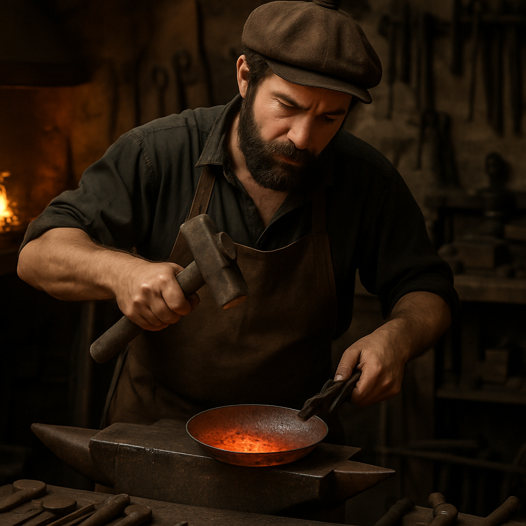 découvrez comment l'ancienne ferronnerie d'honfleur reprend vie et redonne un nouveau souffle à la tradition du plat à l'étrier. plongez dans l'histoire de cet artisanat fascinant et ses innovations passionnantes.