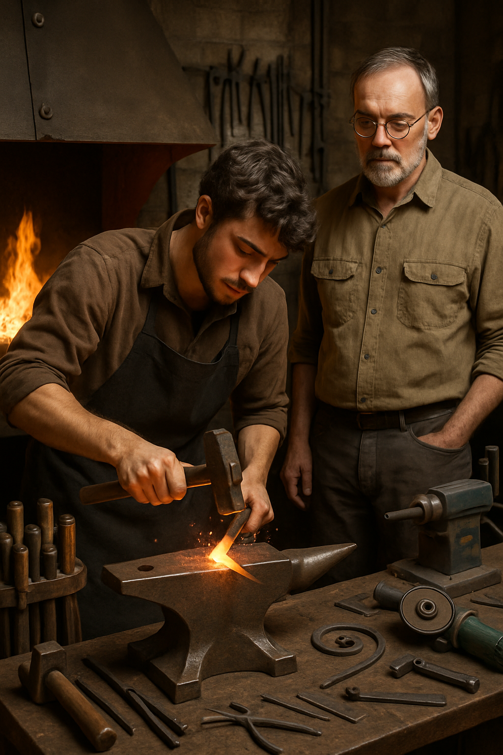 découvrez la résidence artistique de victor alarçon au sein de la section ferronnerie d’art du lycée professionnel le mont-châtelet : une immersion créative où art et savoir-faire artisanal se rencontrent pour donner naissance à des œuvres uniques et inspirantes.