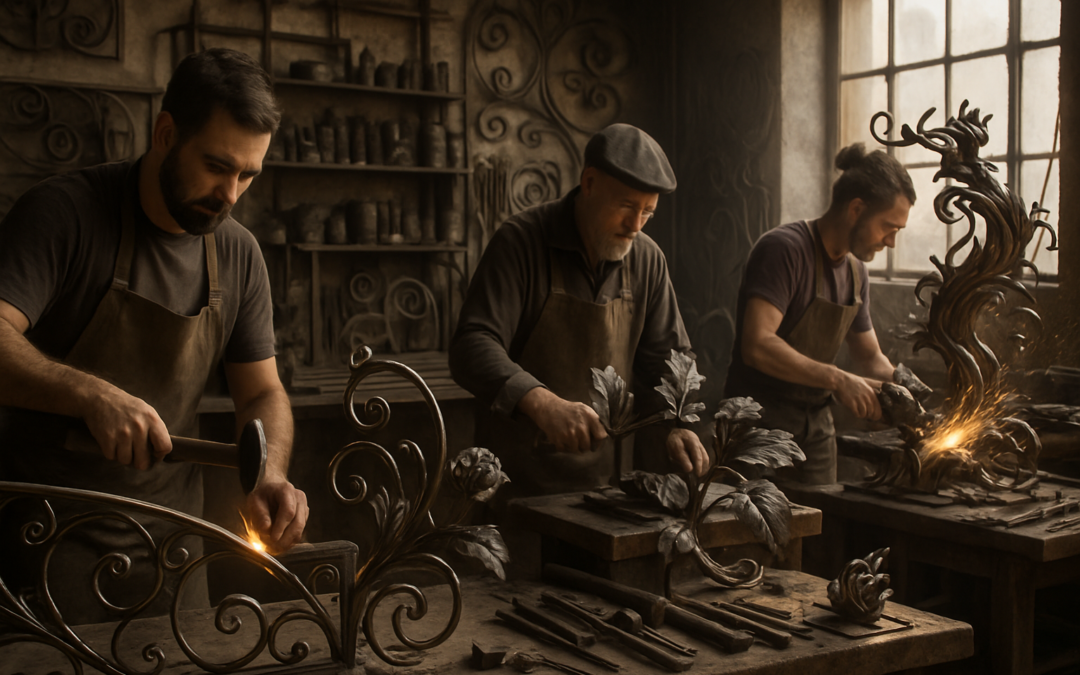découvrez lafine métallerie, où l'alliance parfaite de la tradition classique et du savoir-faire en ferronnerie donne vie à des créations métalliques uniques. plongez dans un univers où l'artisanat rencontre l'innovation pour des œuvres d'une beauté intemporelle.