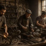 LaFine Métallerie : alliage subtil entre tradition classique et l’art de la ferronnerie