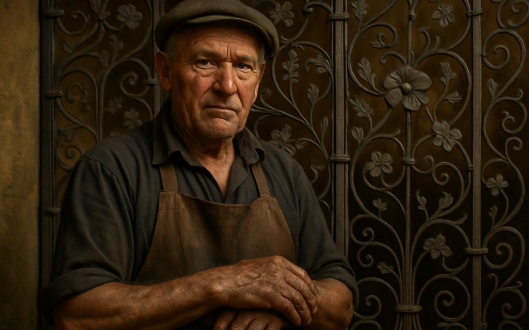 découvrez l’histoire des grilles artisanales de la chapelle sainte-odile et le portrait de roger betting, forgeron de kappelkinger, dont le savoir-faire et la passion ont façonné ces œuvres d’art uniques.