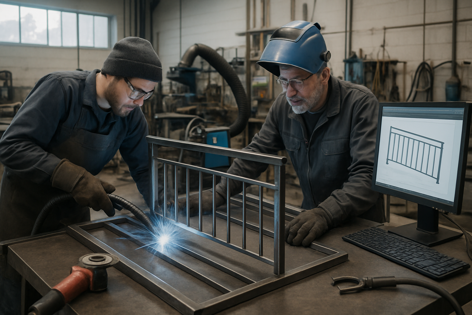 découvrez le savoir-faire des serruriers-métalliers de vannes, artisans indispensables pour la sécurité et l’esthétique de vos espaces au cœur de la ville.