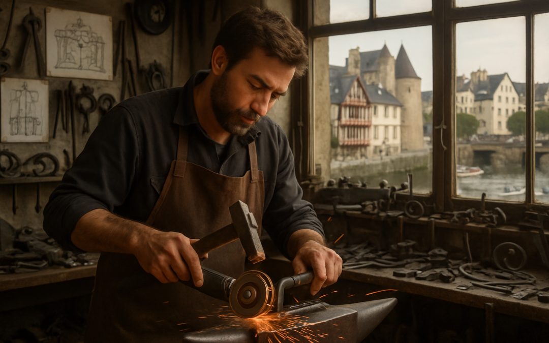 Les serruriers-métalliers de Vannes : des artisans essentiels au cœur de la ville