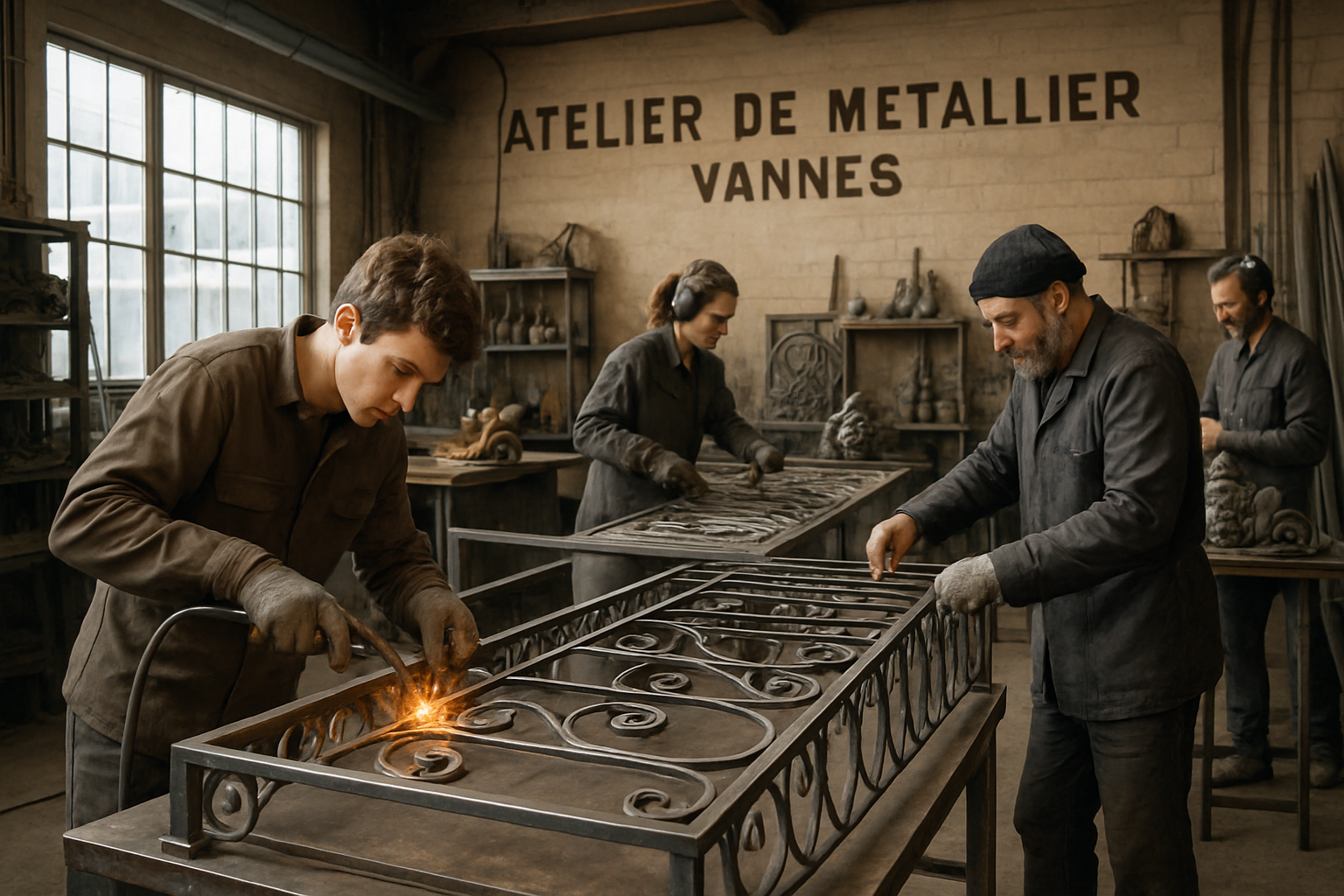 découvrez le rôle clé des serruriers-métalliers à vannes : des artisans experts indispensables pour la sécurité, la création et la rénovation au cœur de la ville. faites confiance à leur savoir-faire local !