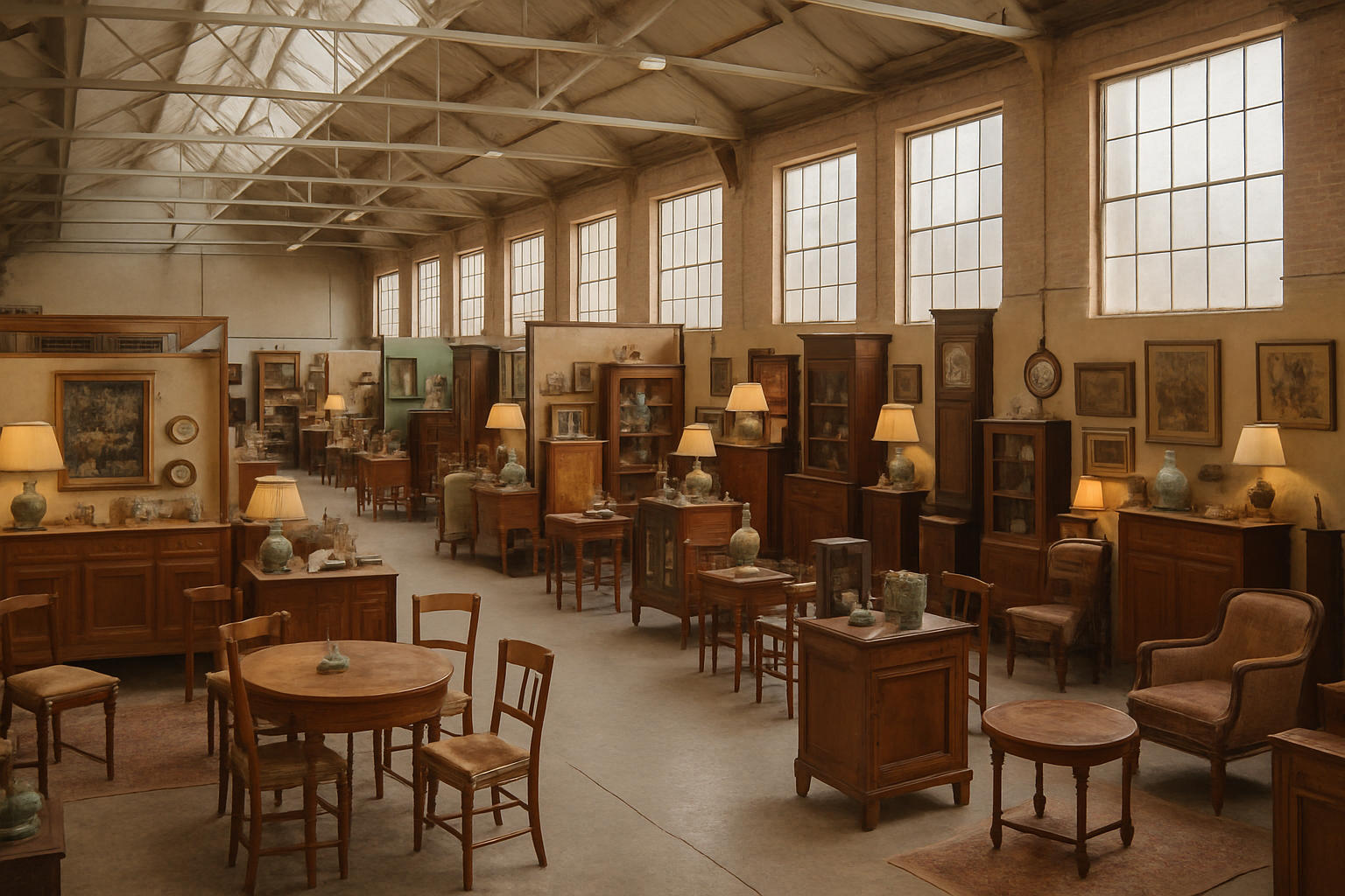 découvrez le tout nouvel espace à rugles, dédié aux passionnés d'antiquités et de brocante. explorez une sélection unique d'objets anciens et dénichés, parfaits pour les amateurs de vintage et les curieux en quête de trésors d'antan.