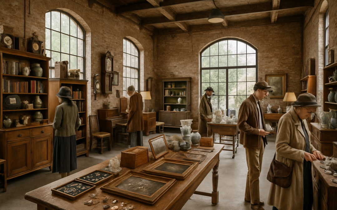 Un nouvel espace dédié aux antiquités et à la brocante voit le jour à Rugles