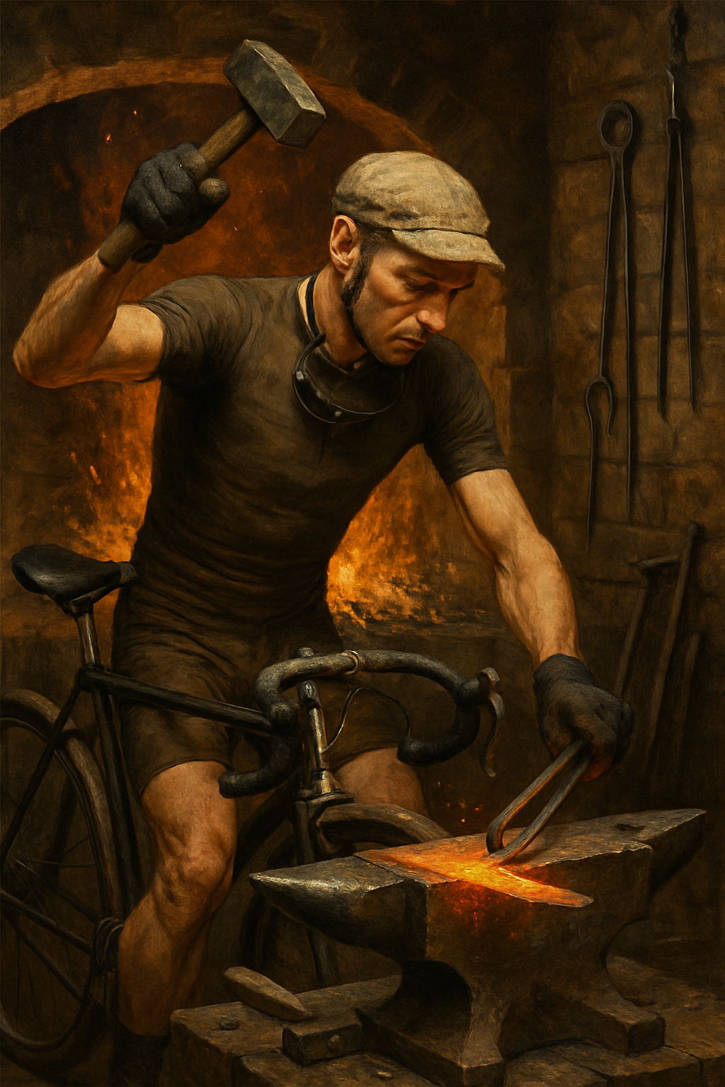 découvrez l’histoire inspirante d’un ancien champion de cyclisme qui, après une brillante carrière sportive, se réinvente avec passion dans le métier d’artisan ferronnier. un récit de reconversion étonnant et motivant.