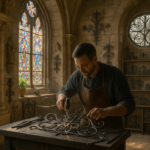 Une rencontre fascinante avec la ferronnerie d’art à l’abbaye de Bonnefont
