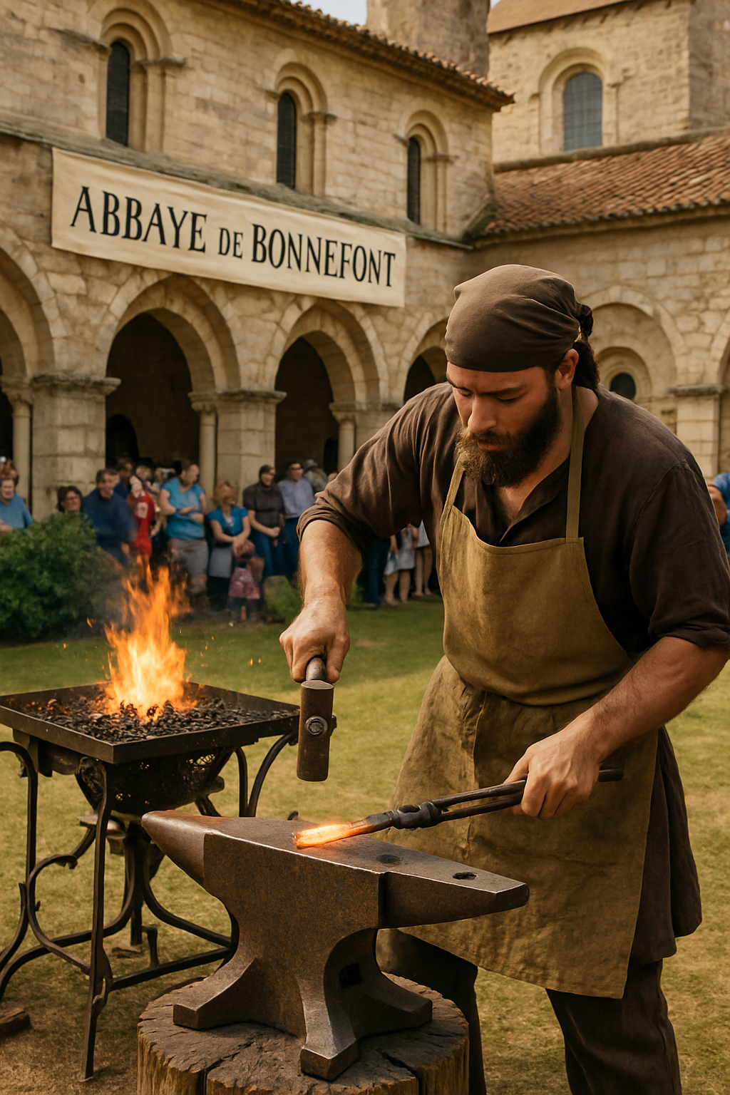 découvrez l'univers envoûtant de la ferronnerie d'art à l'abbaye de bonnefont. une rencontre unique où artisans d'exception dévoilent leur savoir-faire, alliant tradition et créativité. plongez dans un voyage esthétique au cœur de ce patrimoine vivant.