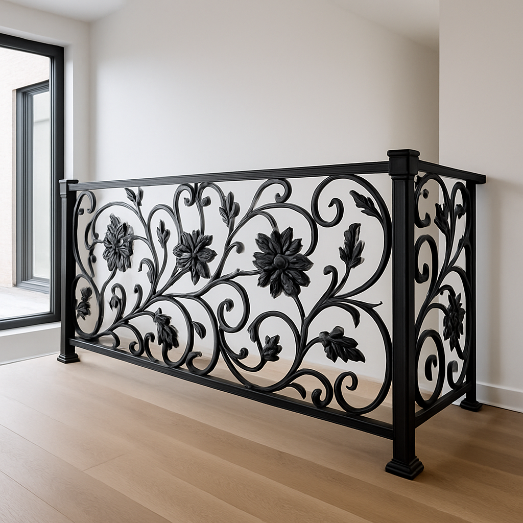 découvrez bv ferronnerie, spécialiste depuis 15 ans dans la création sur mesure de portails, garde-corps et escaliers alliant créativité, savoir-faire artisanal et réussite. embellissez vos espaces avec des réalisations uniques et durables.