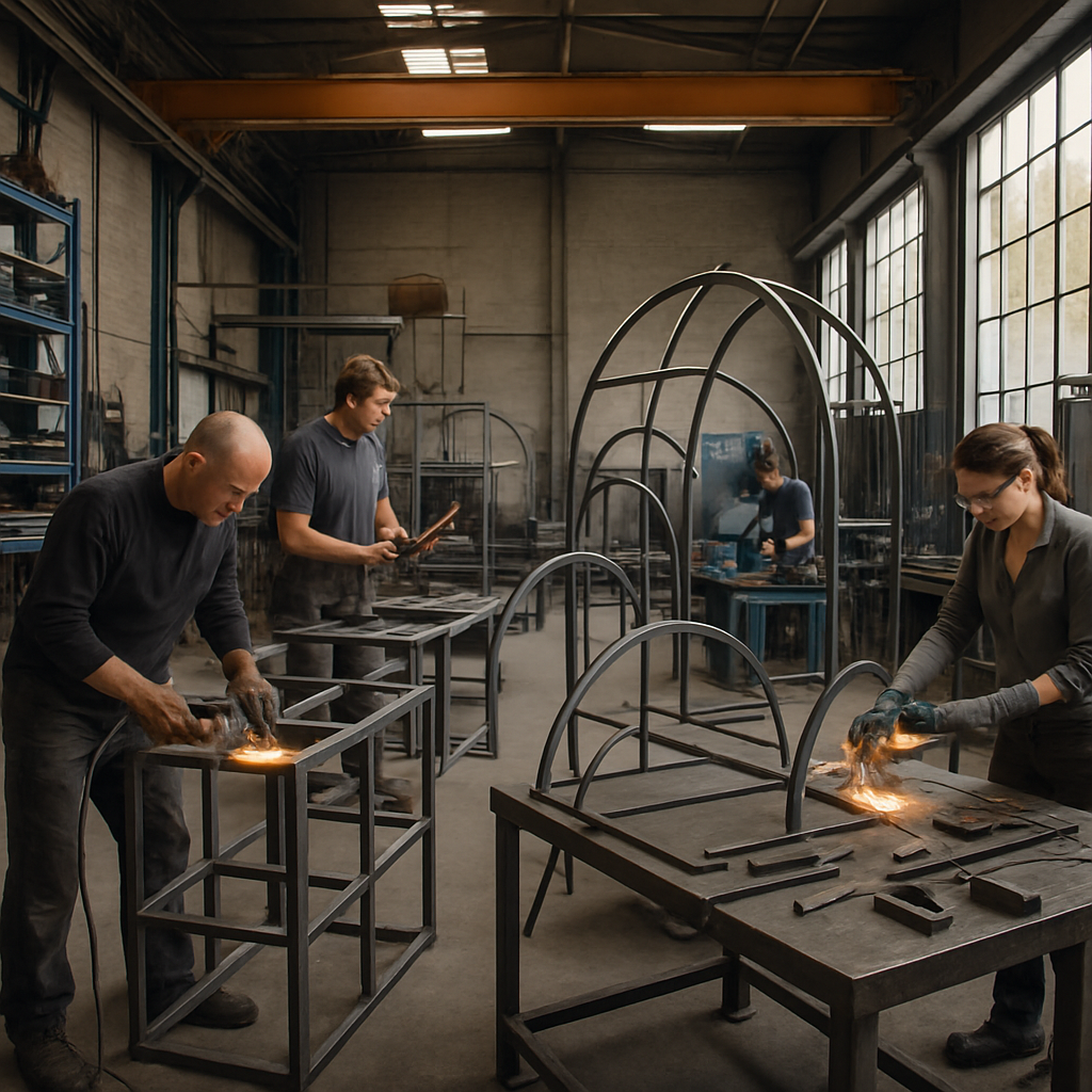découvrez la métallerie kleiber et metalcolor à brunstatt-didenheim, spécialistes du sur-mesure en métallerie au cœur du parc des collines. qualité, expertise et solutions personnalisées pour tous vos projets métalliques.