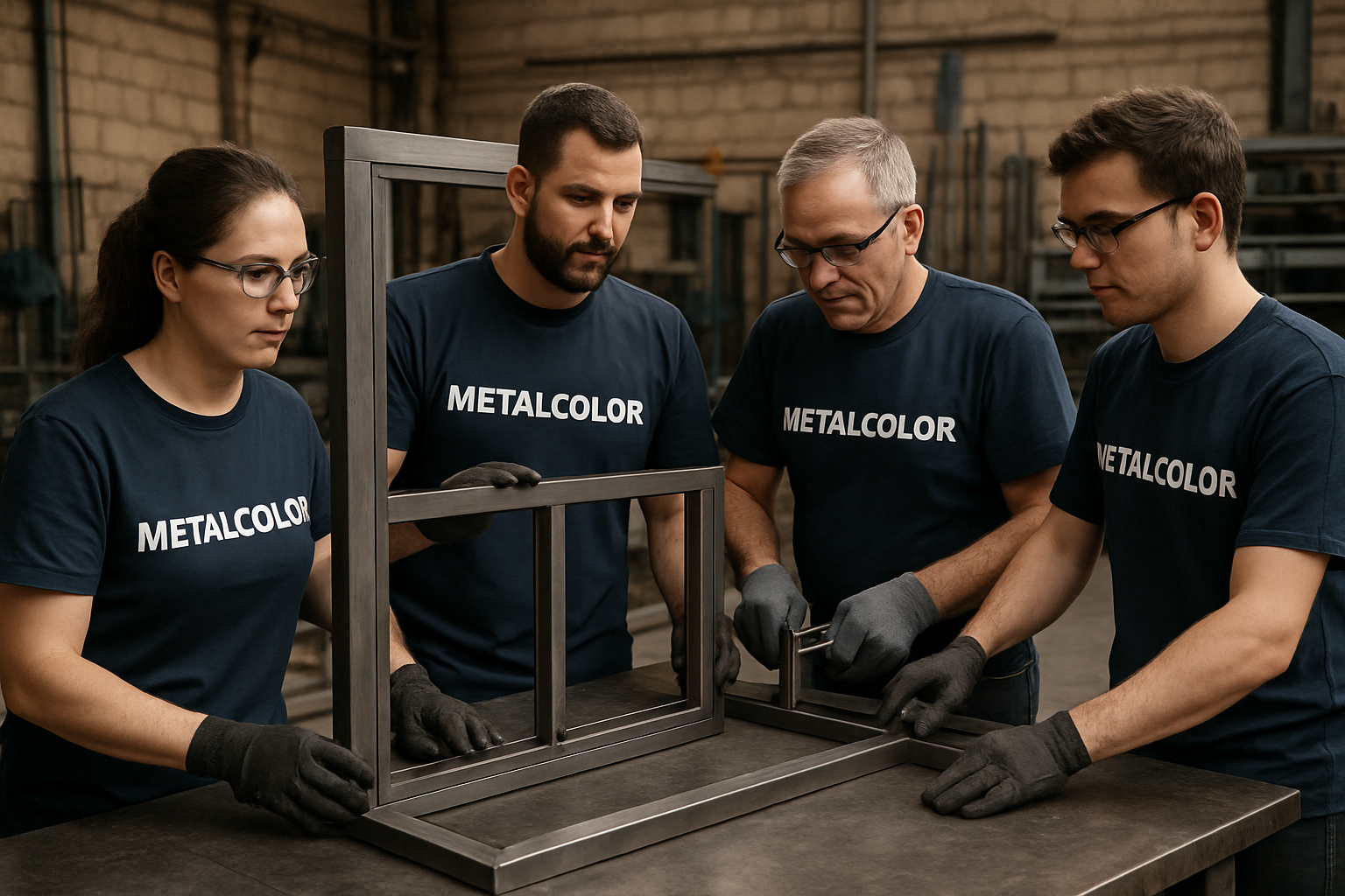 découvrez métallerie kleiber et metalcolor à brunstatt-didenheim : deux experts du sur-mesure en métallurgie, situés au cœur du parc des collines. qualité, savoir-faire et solutions personnalisées pour tous vos projets métalliques.