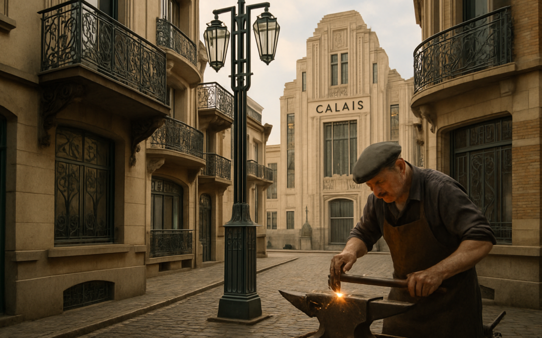 découvrez comment calais célèbre la ferronnerie art déco, un art exceptionnel à redécouvrir à travers des œuvres emblématiques, des visites guidées et des événements uniques dédiés à cette forme d’expression artistique.