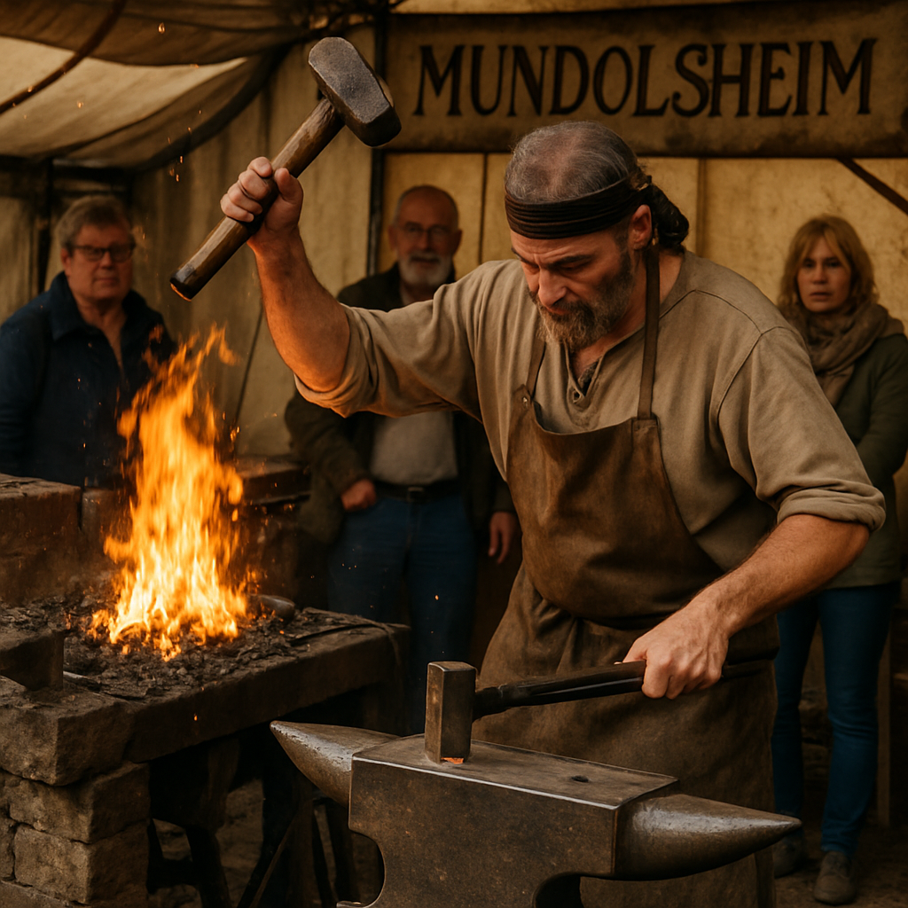 participez à l’événement incontournable dédié à l’art de la forge et de la ferronnerie à la forge mundolsheim le 20 septembre 2025. découvrez démonstrations, ateliers et savoir-faire d’artisans passionnés dans une ambiance conviviale !