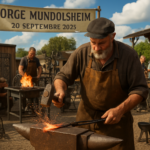 L’Art de la Forge et de la Ferronnerie à La Forge Mundolsheim : Événement Incontournable du 20 Septembre 2025