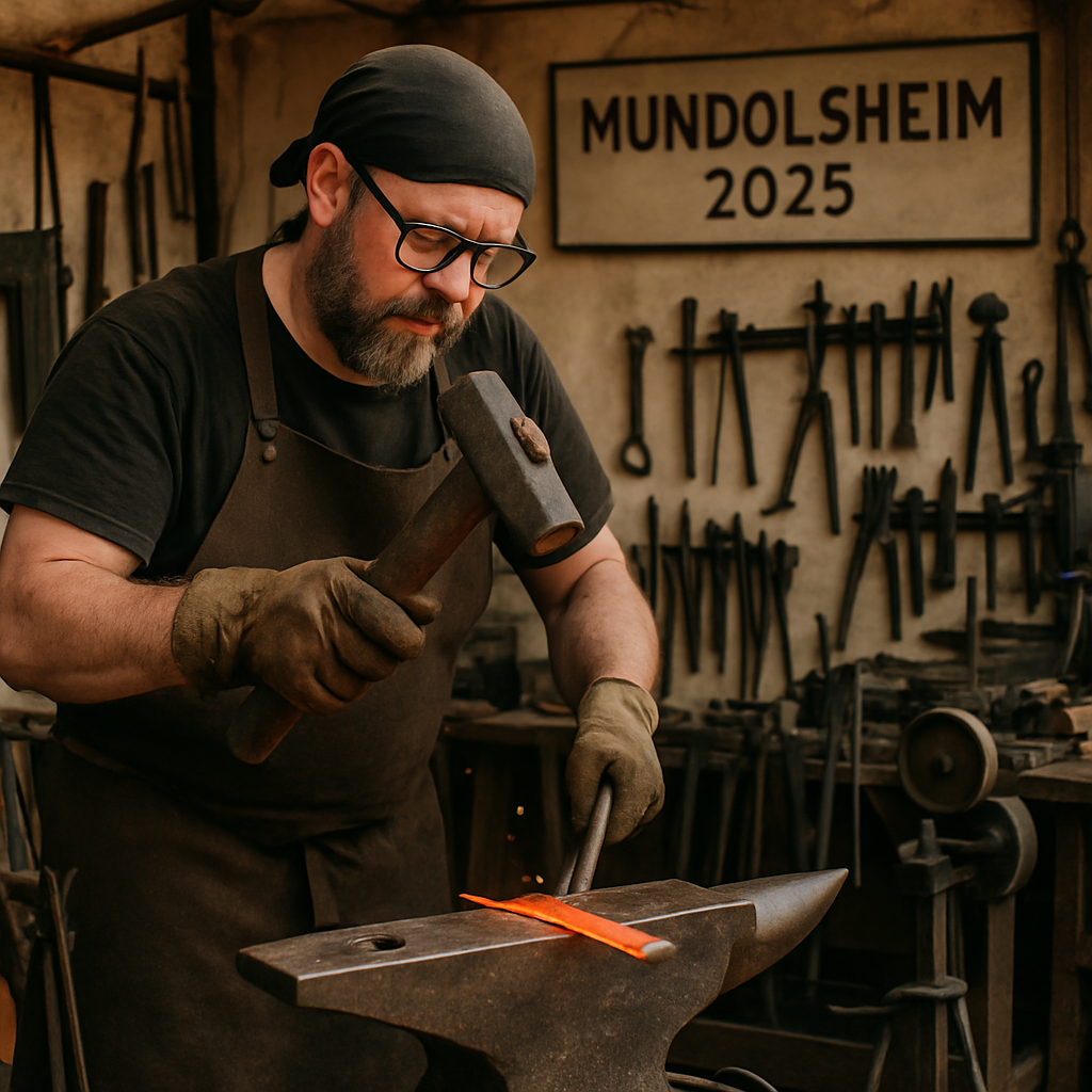 découvrez l'événement exceptionnel du 20 septembre 2025 à la forge mundolsheim, célébrant l'art de la forge et de la ferronnerie. rencontrez des artisans passionnés, assistez à des démonstrations uniques et plongez dans un savoir-faire ancestral lors de cette journée incontournable.