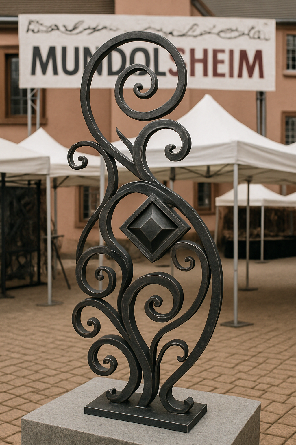 découvrez l'art de la forge et de la ferronnerie lors de l'événement exceptionnel à la forge mundolsheim, le 20 septembre 2025. plongez dans le savoir-faire traditionnel et assistez à des démonstrations uniques. un rendez-vous à ne pas manquer pour tous les passionnés !