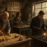 L’atelier Rognant au Juch : 50 ans d’excellence en menuiserie, métallerie et ferronnerie d’art