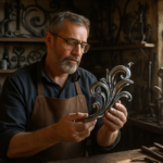 Le passionné des métaux : Lionel Moretto, métallier ferronnier des Côtes-d’Armor, à l’honneur avec le titre de Maître artisan d’art